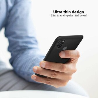 M21 - Back Cover &amp;amp; Glas - Zwart