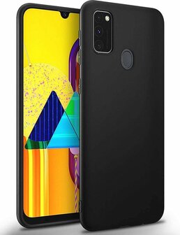 M21 - Back Cover &amp;amp; Glas - Zwart