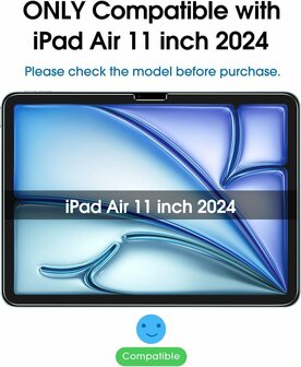 iPad Air 6 (11 inch) - Screenprotector - 2 Stuks