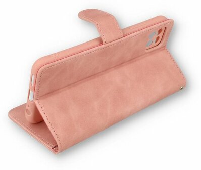Samsung S21 FE Pale Pink &amp;amp; Glas - Book Case