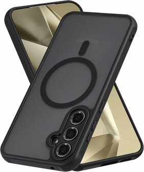 Samsung S25 Plus - Matte MagSafe Armor - Zwart