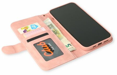 Samsung S23 Ultra Pale Pink - HQ Rits Book