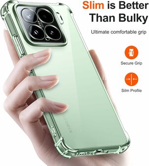 Xiaomi 15 - Transparant - Anti Shock