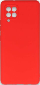 A42 - Back Cover &amp;amp; 2X Glas - Rood