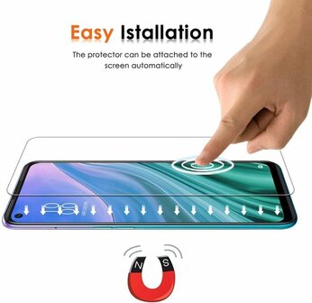 Oppo A54 5G &amp;amp; A74 5G - Screenprotector Glas Gehard Tempered Glass - 2 Stuks