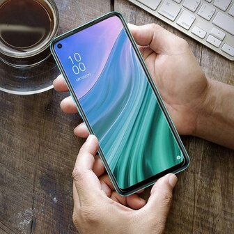 Oppo A54 5G &amp;amp; A74 5G - Screenprotector Glas Gehard Tempered Glass - 2 Stuks