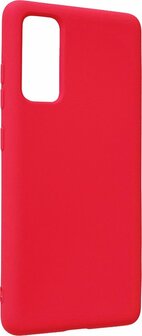 Samsung S20 FE - HQ TPU Back Cover - Rood