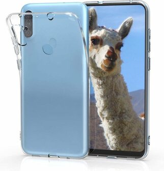 M11 - Back Cover &amp;amp; 2X Glas - Transparant