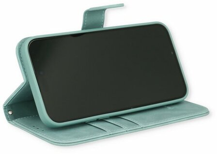 Samsung S23 Ultra Aqua Blue - HQ Book Case