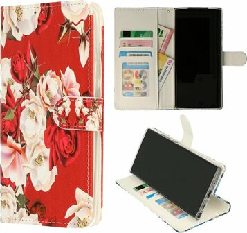 Samsung S21 Plus - Book Case - Roses