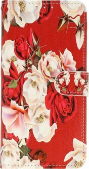 Samsung S21 Plus - Book Case - Roses