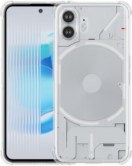 Nothing Phone 2 - Anti Shock &amp;amp; Full Glas - Transparant