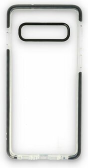 Samsung S10 Plus Zwart - Anti Shock Gel Armor