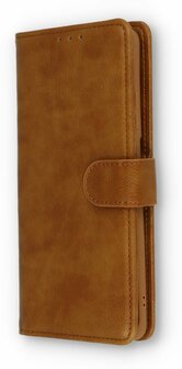 Samsung S22 Ultra Bruin - HQ Book Case