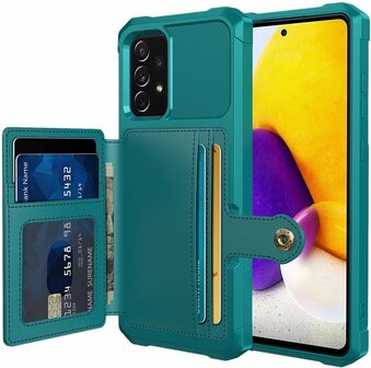 Samsung A52 - Turquoise - RFID Back Cover