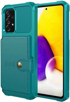 Samsung A52 - Turquoise - RFID Back Cover