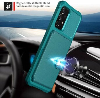Samsung A52 - Turquoise - RFID Back Cover