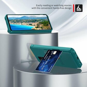 Samsung A52 - Turquoise - RFID Back Cover