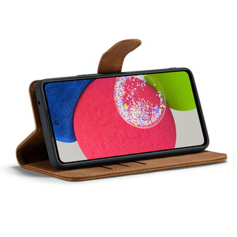 Samsung A23 5G Sienna Brown - 2 in 1 Book Case