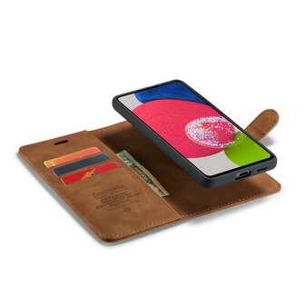 Samsung A23 5G Sienna Brown - 2 in 1 Book Case