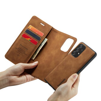 Samsung A23 5G Sienna Brown - 2 in 1 Book Case