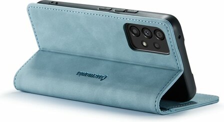 Samsung A33 5G Aqua Blue - Book Case