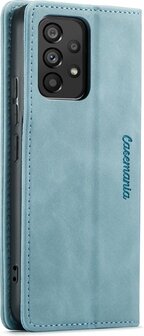 Samsung A33 5G Aqua Blue - Book Case