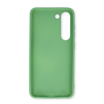 Samsung Galaxy S25 Plus - Licht Groen - Liquid Siliconen Back Cover