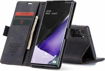 Samsung Note 20 Charcoal Gray - Book Case