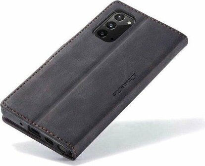 Samsung Note 20 Charcoal Gray - Book Case