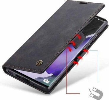 Samsung Note 20 Charcoal Gray - Book Case