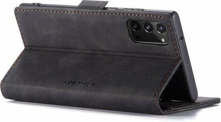 Samsung Note 20 Charcoal Gray - Book Case
