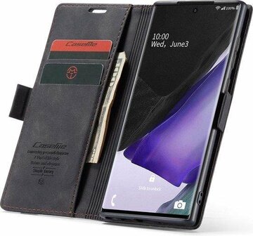 Samsung Note 20 Charcoal Gray - Book Case