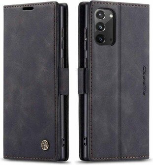 Samsung Note 20 Charcoal Gray - Book Case