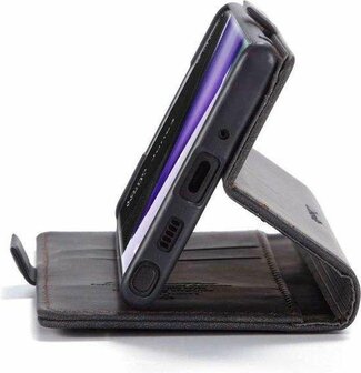 Samsung Note 20 Charcoal Gray - Book Case