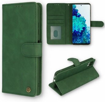 Samsung S21 FE Olive Green - Book Case