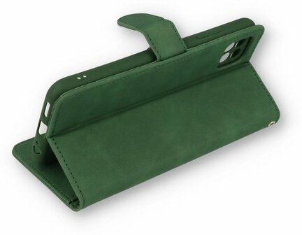 Samsung S21 FE Olive Green - Book Case