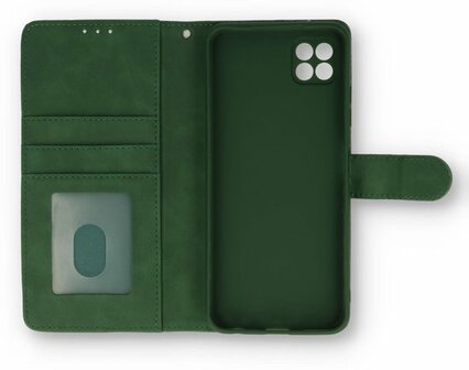 Samsung S21 FE Olive Green - Book Case