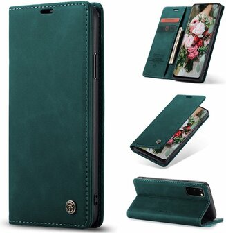 Samsung S21 FE Emerald Green - Book Case