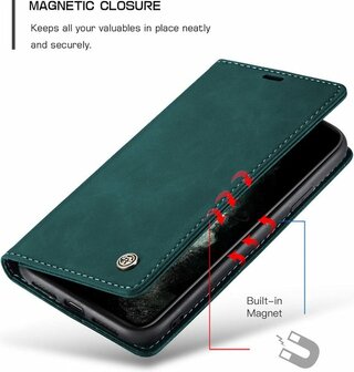 Samsung S21 FE Emerald Green - Book Case