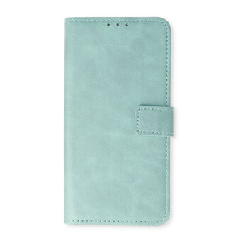 Samsung S25 - Licht Blauw - Book Case