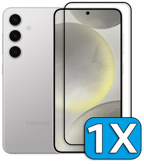 Samsung S25 - Full Glass Bescherming