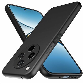 Find X8 - Back Cover - Zwart
