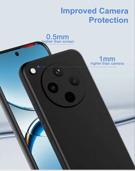 Find X8 - Back Cover - Zwart