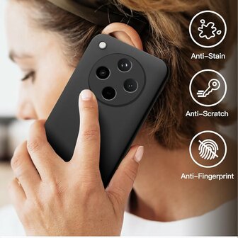 Find X8 - Back Cover - Zwart