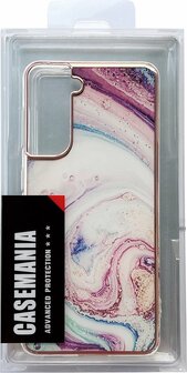 Samsung S23 Plus - Marmer Back Cover - Twister