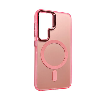 Samsung S24 - Roze - Fusion MagSafe Armor Case