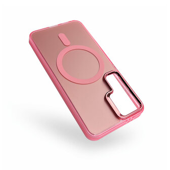 Samsung S24 - Roze - Fusion MagSafe Armor Case