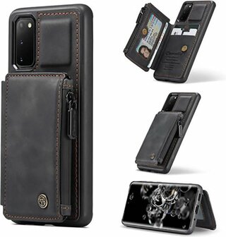 Samsung A72 Charcoal Gray - RFID Back Cover