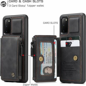 Samsung A72 Charcoal Gray - RFID Back Cover